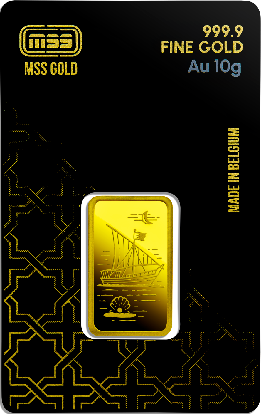10 Gram Gold Bar