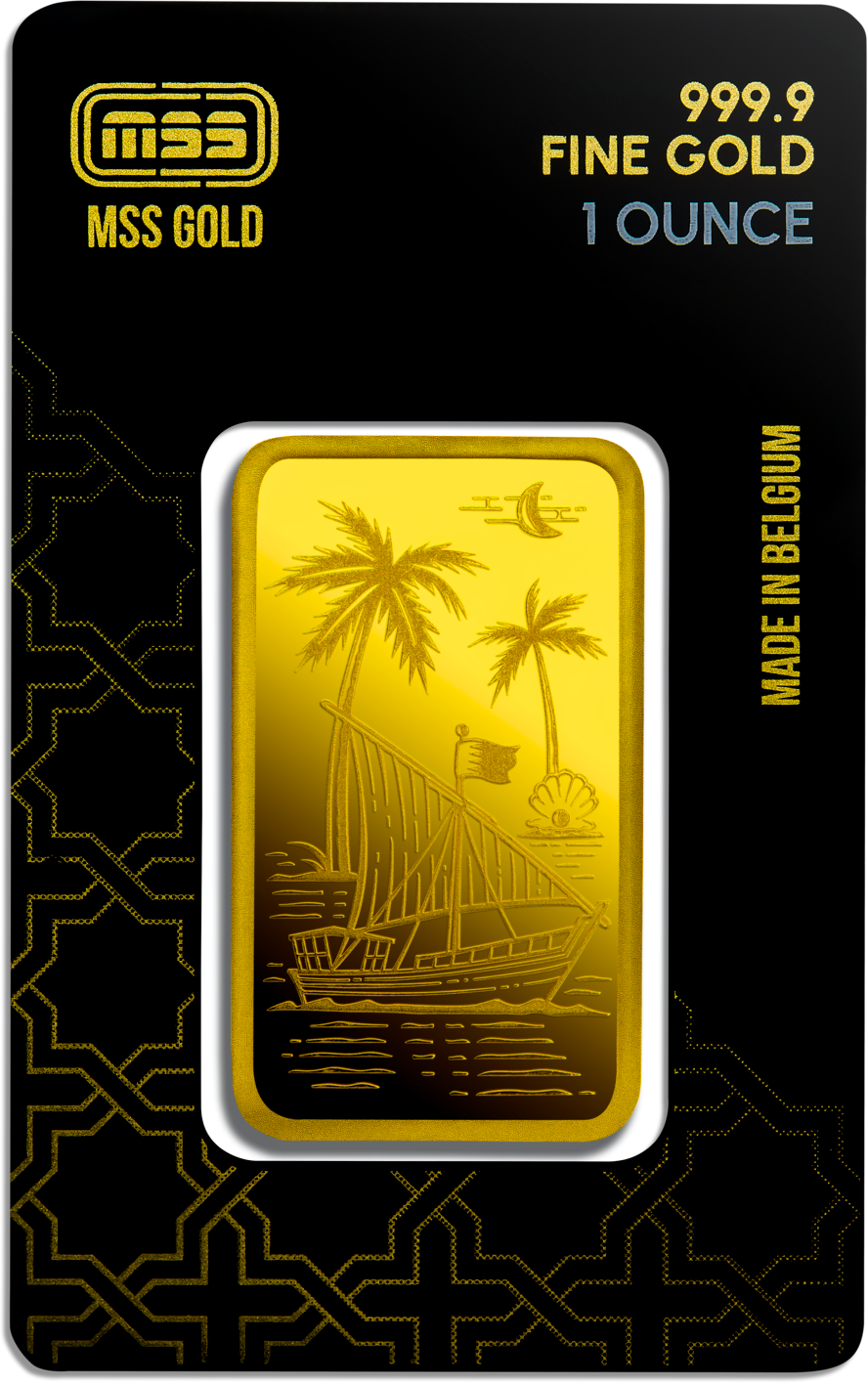 1 Ounce Gold Bar