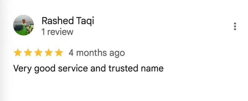 Customer Review