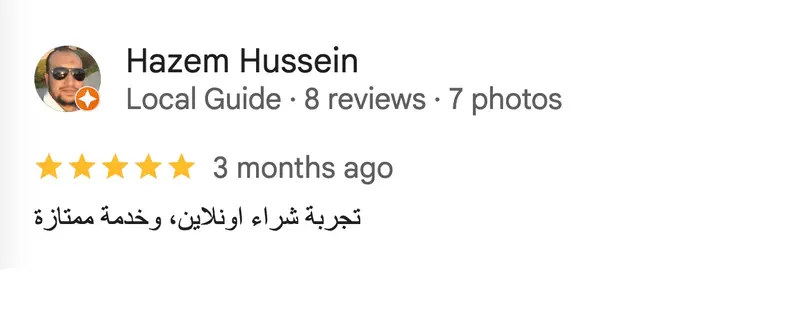 Customer Review
