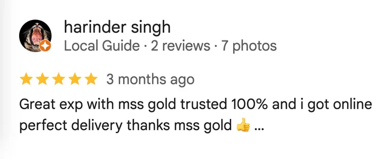Customer Review