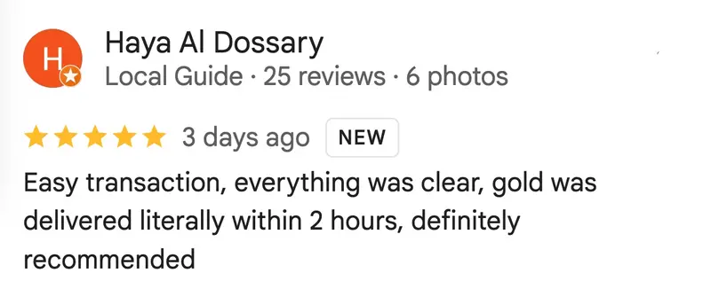 Customer Review