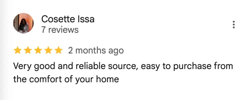 Customer Review