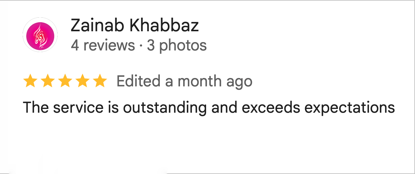 Customer Review
